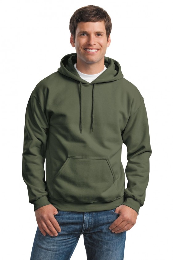 Gildan 1850 Heavy Blend 50 50 Hooded Sweatshirt Hoodies