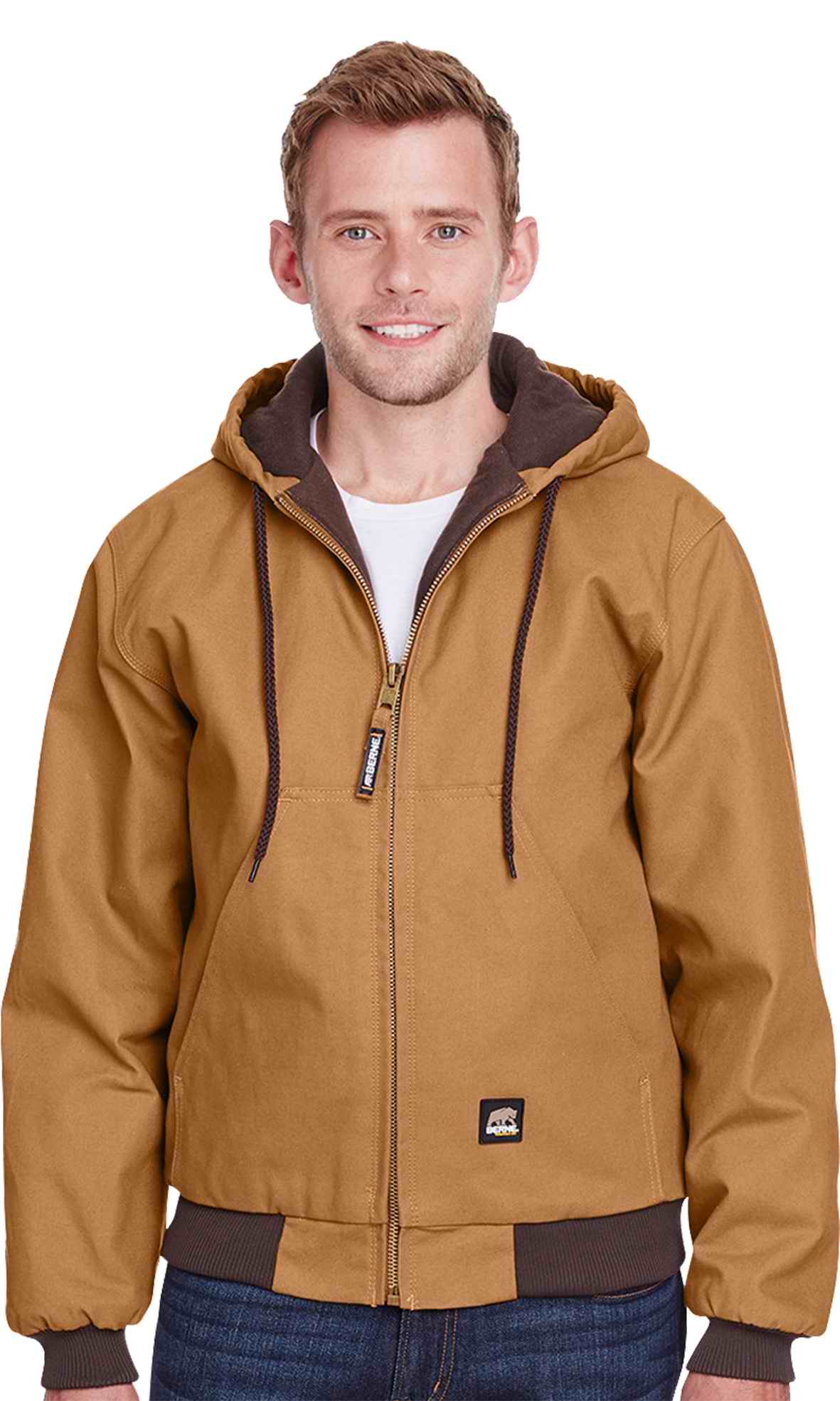 Berne HJ51 - Men's Berne Heritage Hooded Jacket