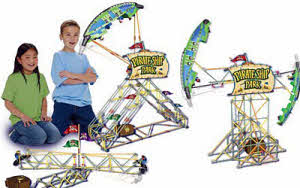 Knex pirate ship park on sale