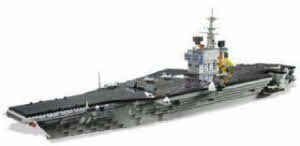 MEGA BLOKS Probuilder USS Kittyhawk 9780